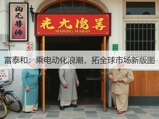 富泰和:乘电动化浪潮,拓全球市场新版图(图3) 富泰和:乘电动化浪潮,拓全球市场新版图(图3)