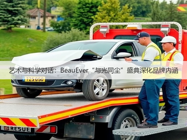 艺术与科学对话：BeauEver“与光同尘”盛典深化品牌内涵(图3)