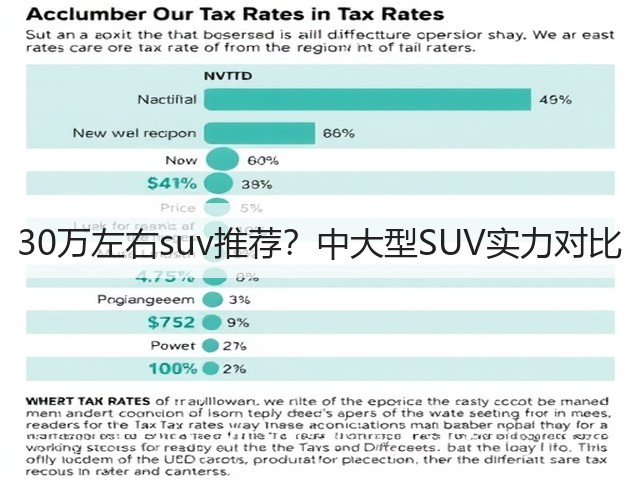 30万左右suv推荐?中大型SUV实力对比(图1) 30万左右suv推荐?中大型SUV实力对比(图1)