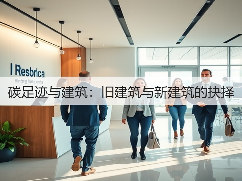 碳足迹与建筑：旧建筑与新建筑的抉择