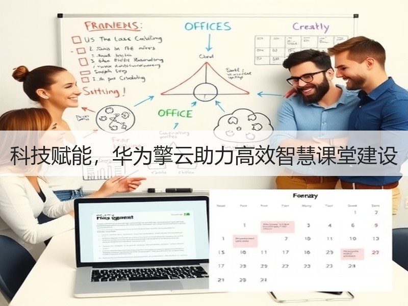 科技赋能，华为擎云助力高效智慧课堂建设