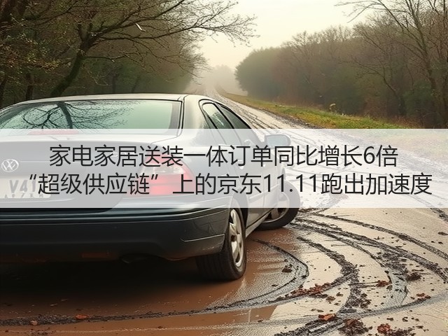 家电家居送装一体订单同比增长6倍 “超级供应链”上的京东11.11跑出加速度(图1) 家电家居送装一体订单同比增长6倍 “超级供应链”上的京东11.11跑出加速度(图1)