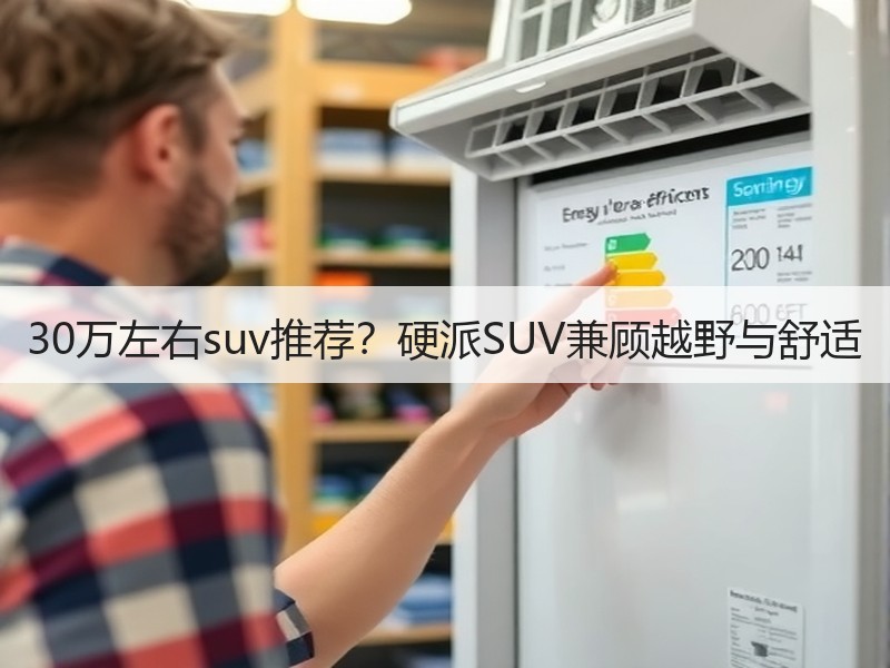 30万左右suv推荐？硬派SUV兼顾越野与舒适