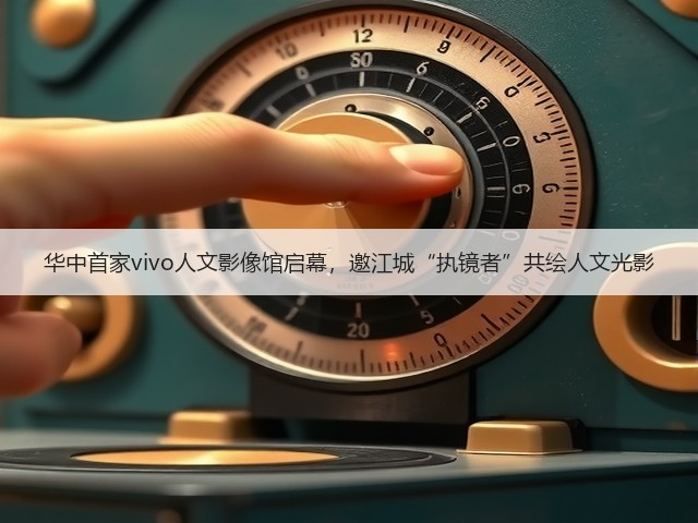 华中首家vivo人文影像馆启幕,邀江城“执镜者”共绘人文光影(图3) 华中首家vivo人文影像馆启幕,邀江城“执镜者”共绘人文光影(图3)