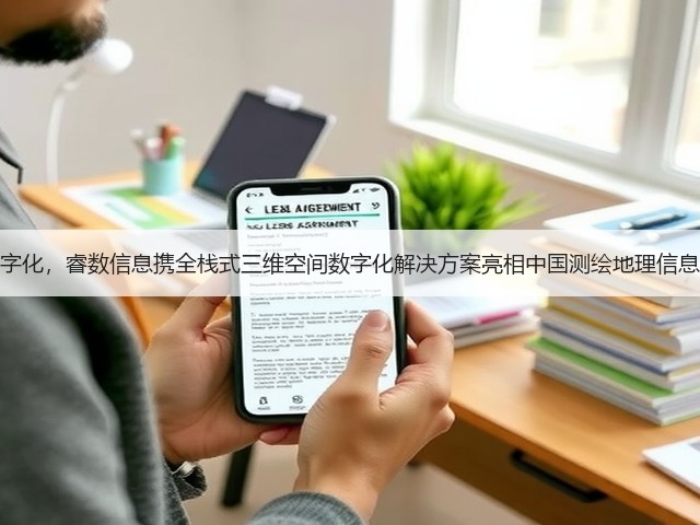 聚焦三维空间数字化,睿数信息携全栈式三维空间数字化解决方案亮相中国测绘地理信息技术装备展览会(图2) 聚焦三维空间数字化,睿数信息携全栈式三维空间数字化解决方案亮相中国测绘地理信息技术装备展览会(图2)