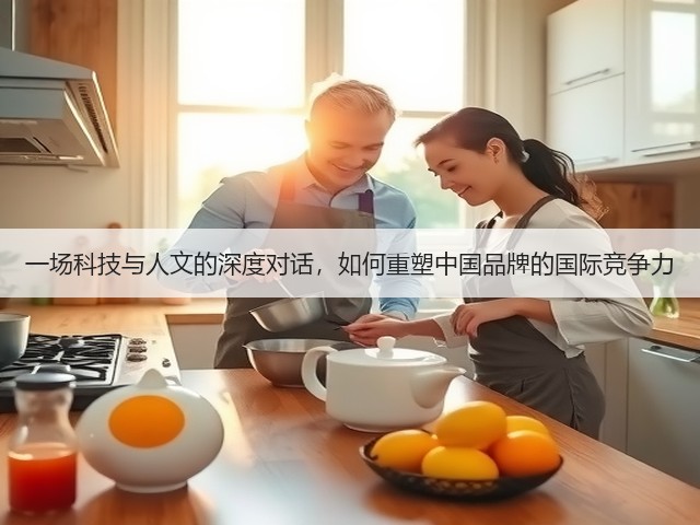 一场科技与人文的深度对话,如何重塑中国品牌的国际竞争力(图2) 一场科技与人文的深度对话,如何重塑中国品牌的国际竞争力(图2)