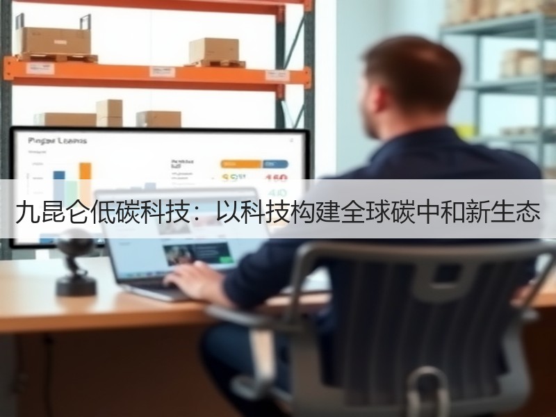 九昆仑低碳科技：以科技构建全球碳中和新生态