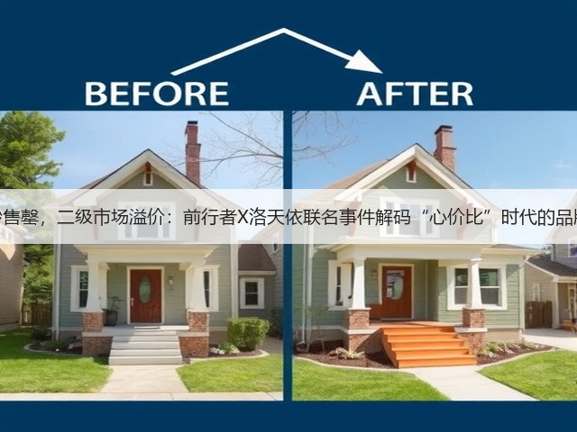 首发秒售罄,二级市场溢价:前行者X洛天依联名事件解码“心价比”时代的品牌升维(图3) 首发秒售罄,二级市场溢价:前行者X洛天依联名事件解码“心价比”时代的品牌升维(图3)
