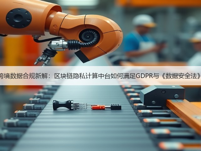跨境数据合规新解:区块链隐私计算中台如何满足GDPR与《数据安全法》(图2) 跨境数据合规新解:区块链隐私计算中台如何满足GDPR与《数据安全法》(图2)