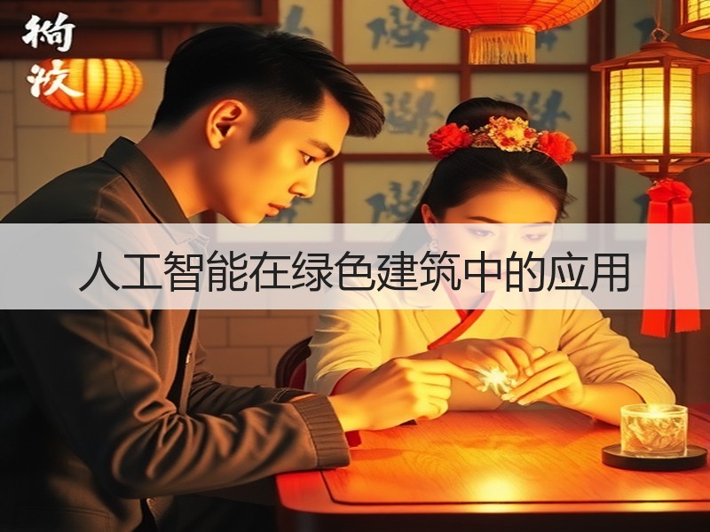 人工智能在绿色建筑中的应用