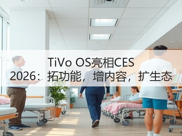 TiVo OS亮相CES 2026：拓功能，增内容，扩生态(图2)