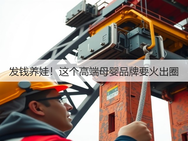 发钱养娃！这个高端母婴品牌要火出圈(图2)