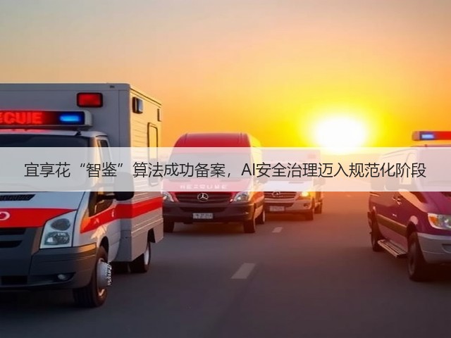 宜享花“智鉴”算法成功备案,AI安全治理迈入规范化阶段(图1) 宜享花“智鉴”算法成功备案,AI安全治理迈入规范化阶段(图1)