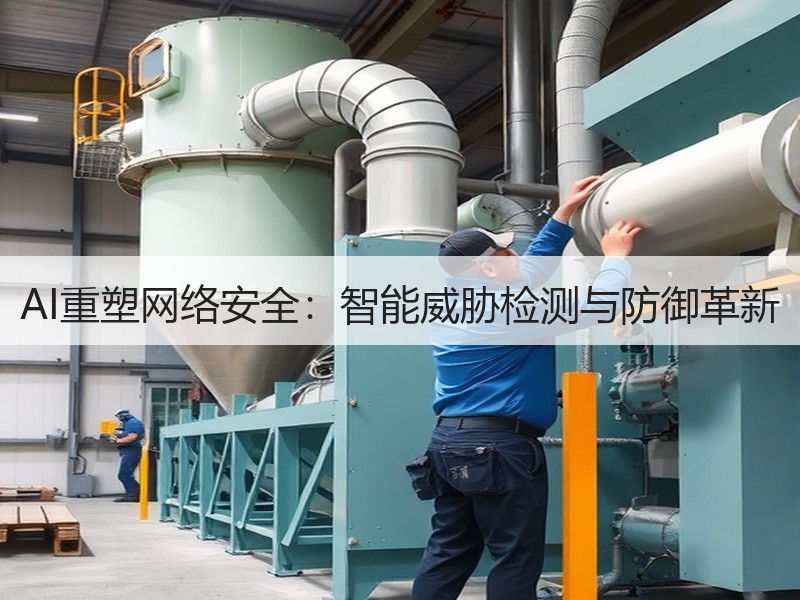 AI重塑网络安全：智能威胁检测与防御革新