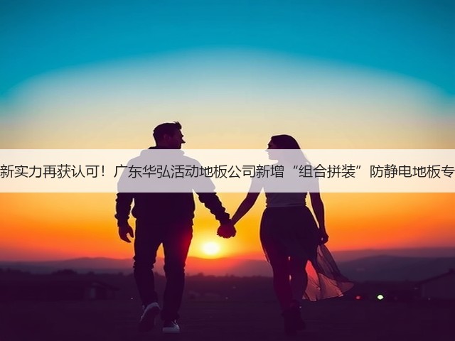 创新实力再获认可!广东华弘活动地板公司新增“组合拼装”防静电地板专利(图3) 创新实力再获认可!广东华弘活动地板公司新增“组合拼装”防静电地板专利(图3)