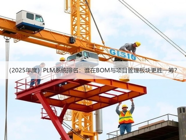 (2025年度)PLM系统排名:谁在BOM与项目管理板块更胜一筹?(图1) (2025年度)PLM系统排名:谁在BOM与项目管理板块更胜一筹?(图1)