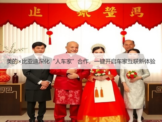 美的×比亚迪深化“人车家”合作,一键开启车家互联新体验(图1) 美的×比亚迪深化“人车家”合作,一键开启车家互联新体验(图1)