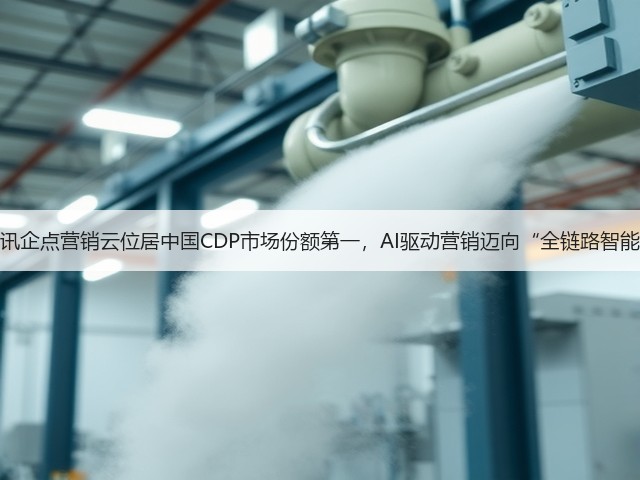 腾讯企点营销云位居中国CDP市场份额第一,AI驱动营销迈向“全链路智能”(图1) 腾讯企点营销云位居中国CDP市场份额第一,AI驱动营销迈向“全链路智能”(图1)