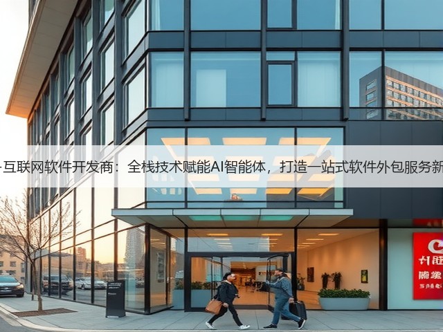 软盟-互联网软件开发商:全栈技术赋能AI智能体,打造一站式软件外包服务新标杆(图2) 软盟-互联网软件开发商:全栈技术赋能AI智能体,打造一站式软件外包服务新标杆(图2)