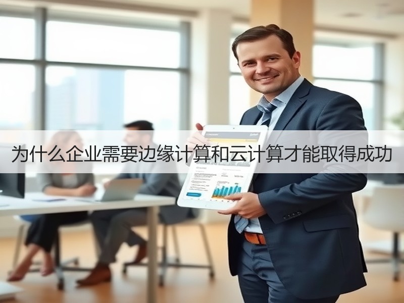 为什么企业需要边缘计算和云计算才能取得成功