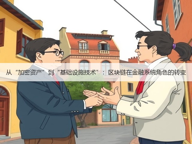 从“加密资产”到“基础设施技术”:区块链在金融系统角色的转变(图3) 从“加密资产”到“基础设施技术”:区块链在金融系统角色的转变(图3)