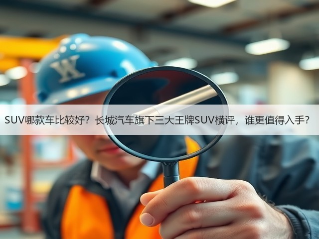 SUV哪款车比较好？长城汽车旗下三大王牌SUV横评，谁更值得入手？(图2)