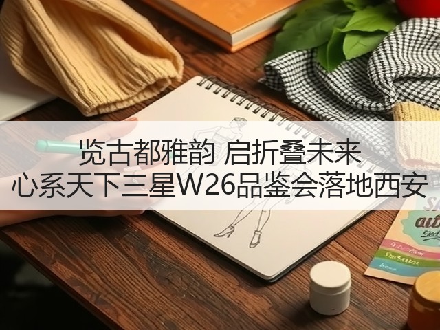 览古都雅韵 启折叠未来 心系天下三星W26品鉴会落地西安(图3) 览古都雅韵 启折叠未来 心系天下三星W26品鉴会落地西安(图3)