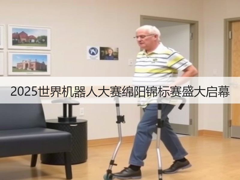 2025世界机器人大赛绵阳锦标赛盛大启幕