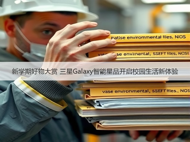 新学期好物大赏 三星Galaxy智能星品开启校园生活新体验(图1) 新学期好物大赏 三星Galaxy智能星品开启校园生活新体验(图1)