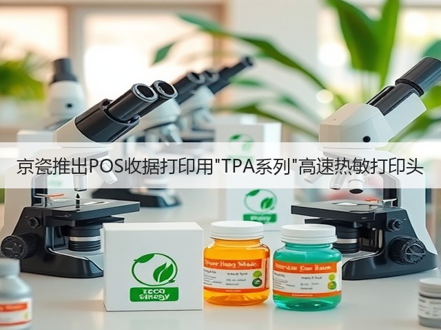 京瓷推出POS收据打印用TPA系列高速热敏打印头(图1) 京瓷推出POS收据打印用TPA系列高速热敏打印头(图1)