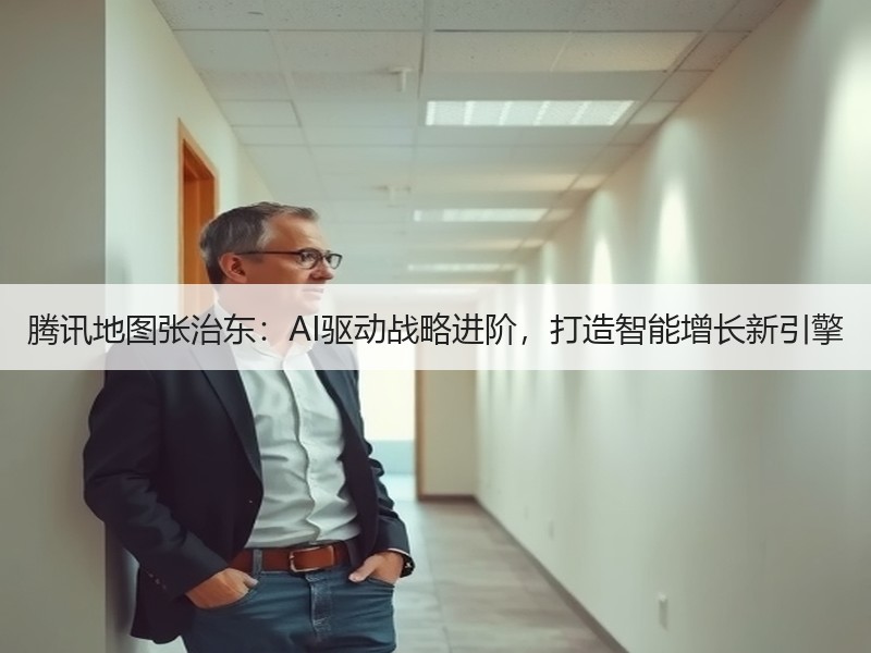 腾讯地图张治东：AI驱动战略进阶，打造智能增长新引擎