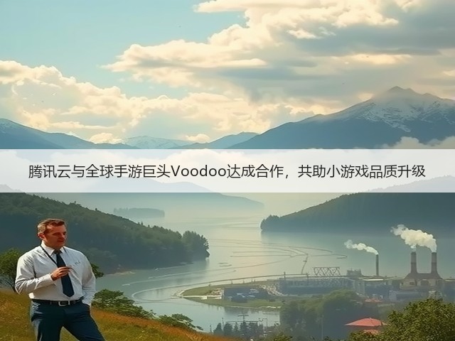 腾讯云与全球手游巨头Voodoo达成合作,共助小游戏品质升级(图1) 腾讯云与全球手游巨头Voodoo达成合作,共助小游戏品质升级(图1)