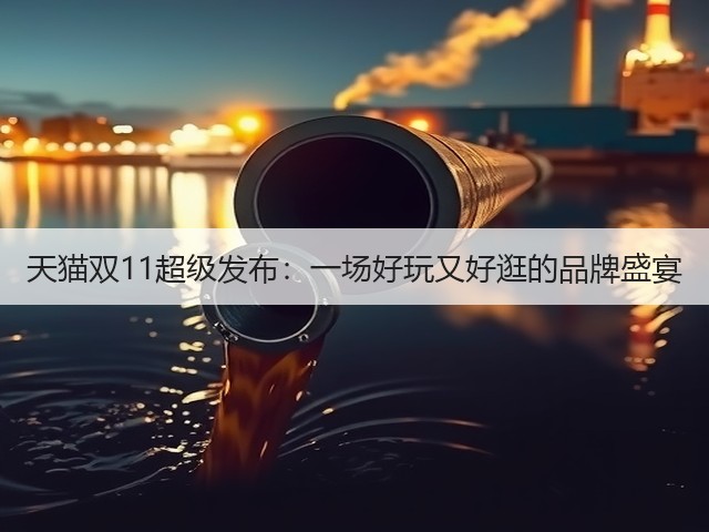 天猫双11超级发布:一场好玩又好逛的品牌盛宴(图2) 天猫双11超级发布:一场好玩又好逛的品牌盛宴(图2)