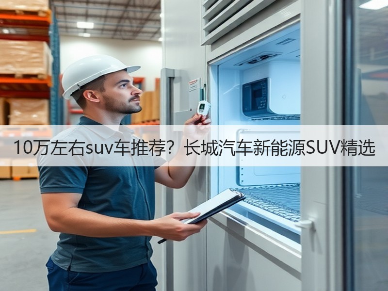 10万左右suv车推荐？长城汽车新能源SUV精选