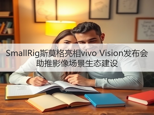 SmallRig斯莫格亮相vivo Vision发布会 助推影像场景生态建设(图2) SmallRig斯莫格亮相vivo Vision发布会 助推影像场景生态建设(图2)
