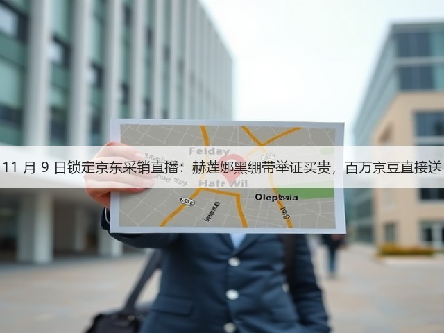 11 月 9 日锁定京东采销直播:赫莲娜黑绷带举证买贵,百万京豆直接送(图1) 11 月 9 日锁定京东采销直播:赫莲娜黑绷带举证买贵,百万京豆直接送(图1)