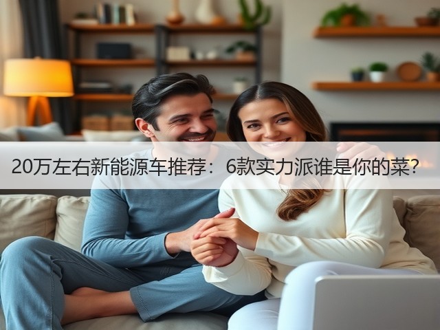 20万左右新能源车推荐：6款实力派谁是你的菜？(图3)