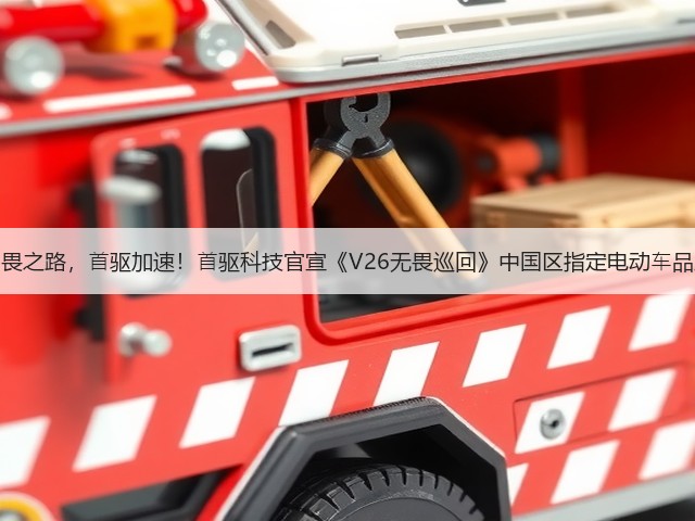 ⽆畏之路，⾸驱加速！⾸驱科技官宣《V26无畏巡回》中国区指定电动⻋品牌(图1)