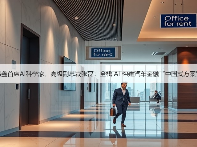 易鑫首席AI科学家、高级副总裁张磊:全栈 AI 构建汽车金融“中国式方案”(图1) 易鑫首席AI科学家、高级副总裁张磊:全栈 AI 构建汽车金融“中国式方案”(图1)