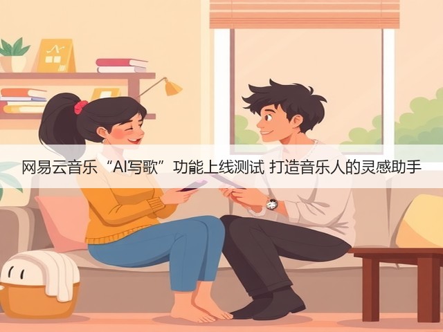 网易云音乐“AI写歌”功能上线测试 打造音乐人的灵感助手(图3) 网易云音乐“AI写歌”功能上线测试 打造音乐人的灵感助手(图3)
