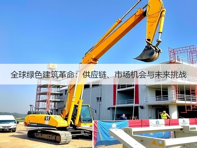 全球绿色建筑革命:供应链、市场机会与未来挑战(图3) 全球绿色建筑革命:供应链、市场机会与未来挑战(图3)