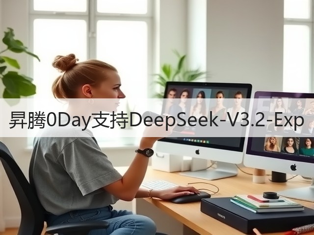 昇腾0Day支持DeepSeek-V3.2-Exp(图1) 昇腾0Day支持DeepSeek-V3.2-Exp(图1)