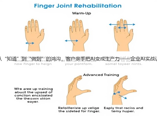 跨过从“知道”到“做到”的鸿沟,客户亲手把AI变成生产力——企业AI实战训练营(图1) 跨过从“知道”到“做到”的鸿沟,客户亲手把AI变成生产力——企业AI实战训练营(图1)