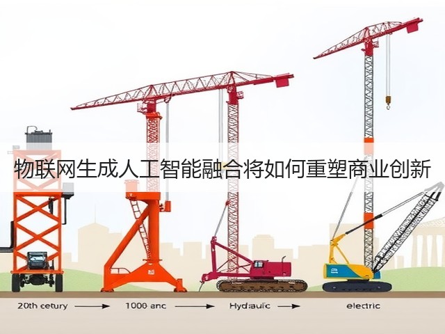 物联网生成人工智能融合将如何重塑商业创新(图1)