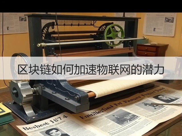 区块链如何加速物联网的潜力(图2)
