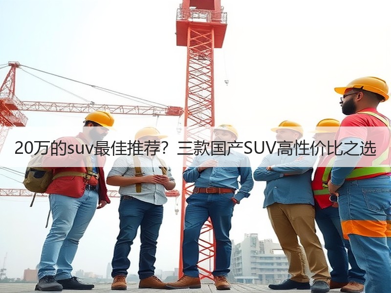20万的suv最佳推荐？三款国产SUV高性价比之选