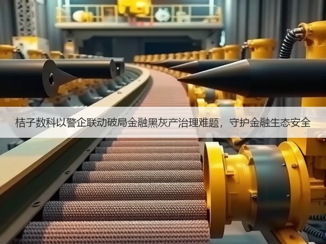 桔子数科以警企联动破局金融黑灰产治理难题，守护金融生态安全(图2)