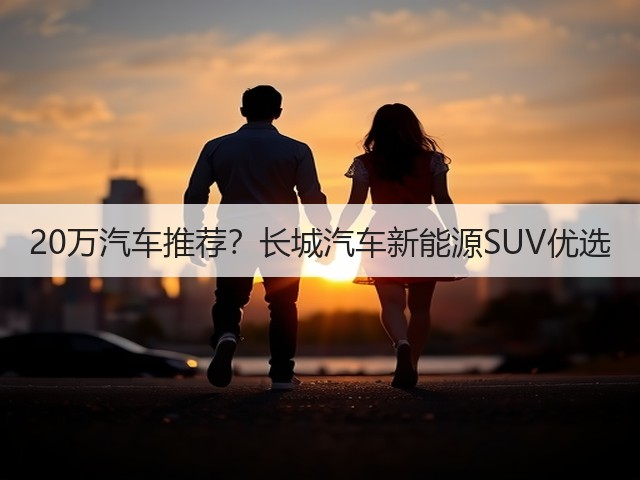20万汽车推荐？长城汽车新能源SUV优选(图3)