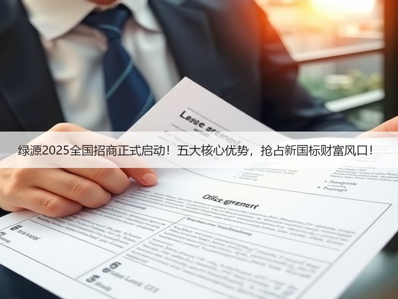 绿源2025全国招商正式启动！五大核心优势，抢占新国标财富风