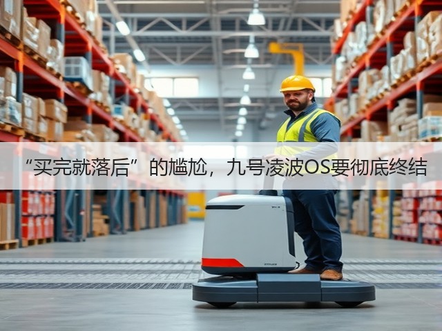 “买完就落后”的尴尬，九号凌波OS要彻底终结(图1)